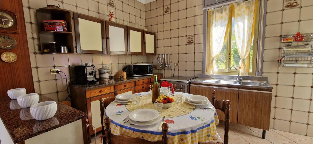 Villa San Lorenzo Sicily Altavilla Milicia Εξωτερικό φωτογραφία