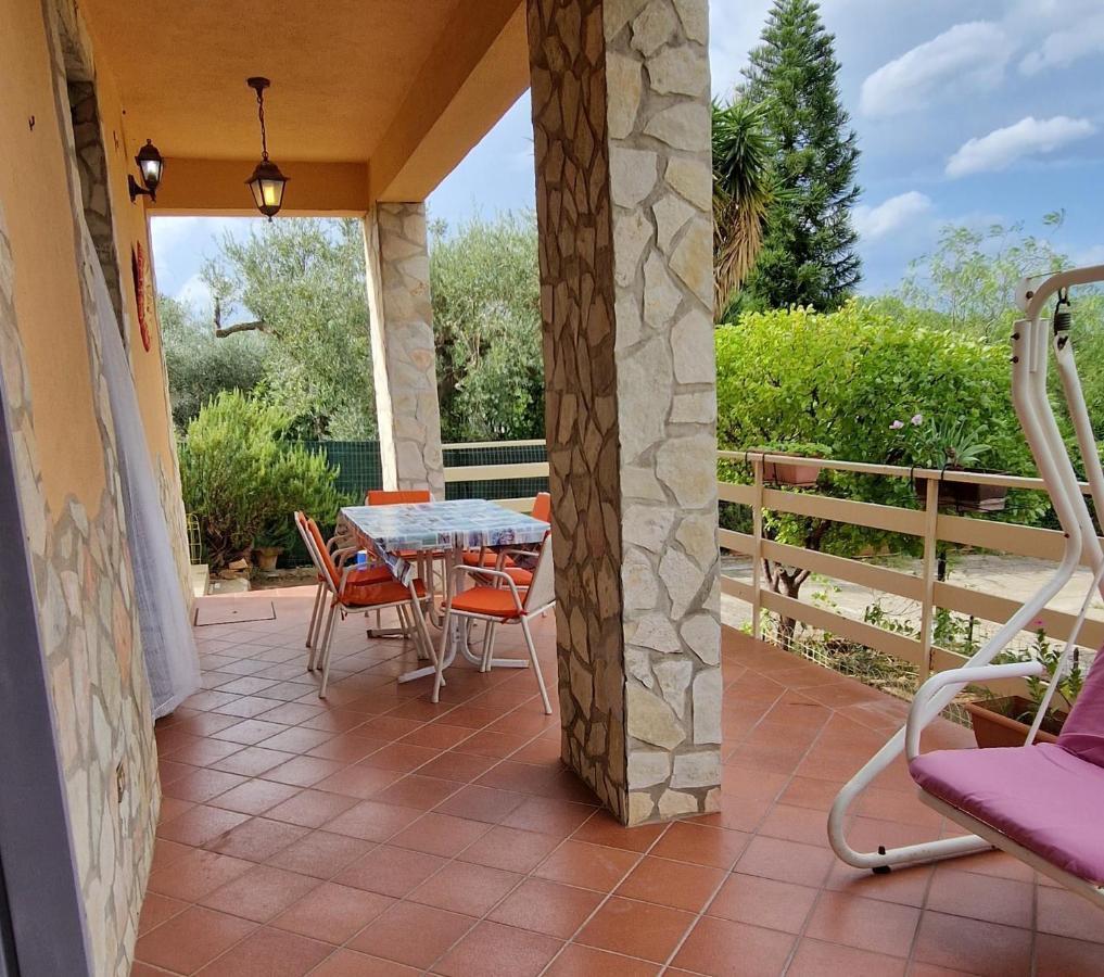Villa San Lorenzo Sicily Altavilla Milicia Εξωτερικό φωτογραφία