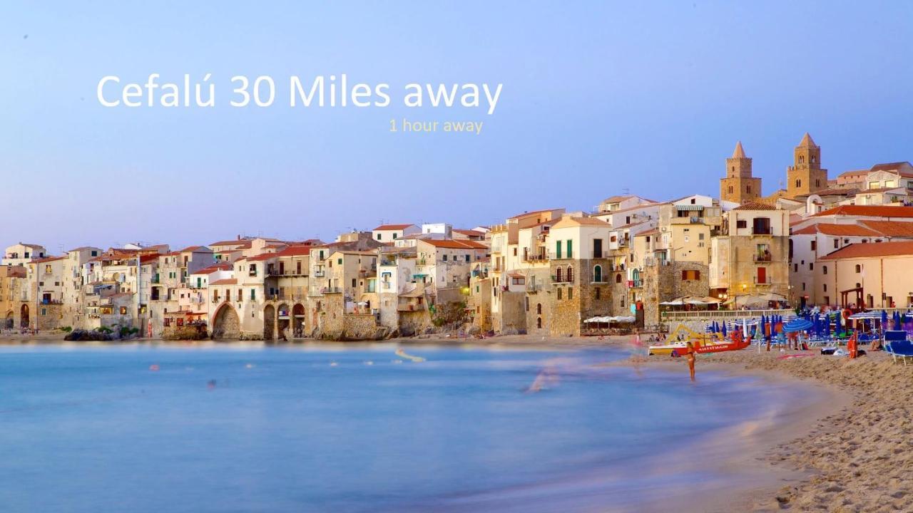 Villa San Lorenzo Sicily Altavilla Milicia Εξωτερικό φωτογραφία
